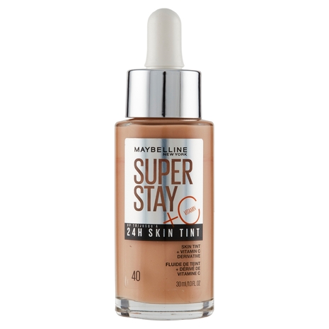Maybelline New York Fondotinta Super Stay Skin Tint 24h - 40 30 ml